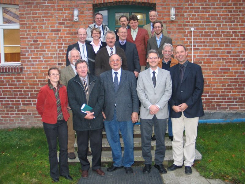 Länderratssitzung in Gülzow 2008