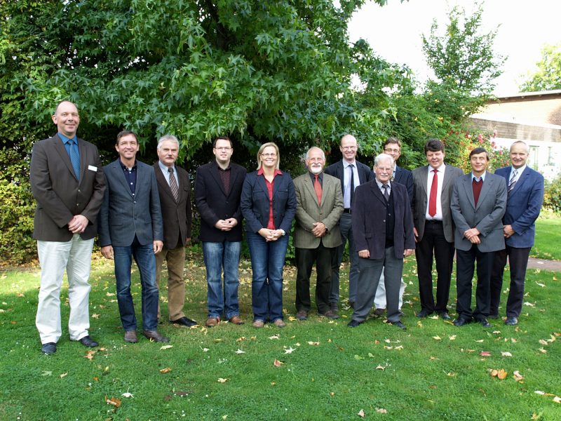  	 Länderratssitzung in Hannover-Ahlem 2011