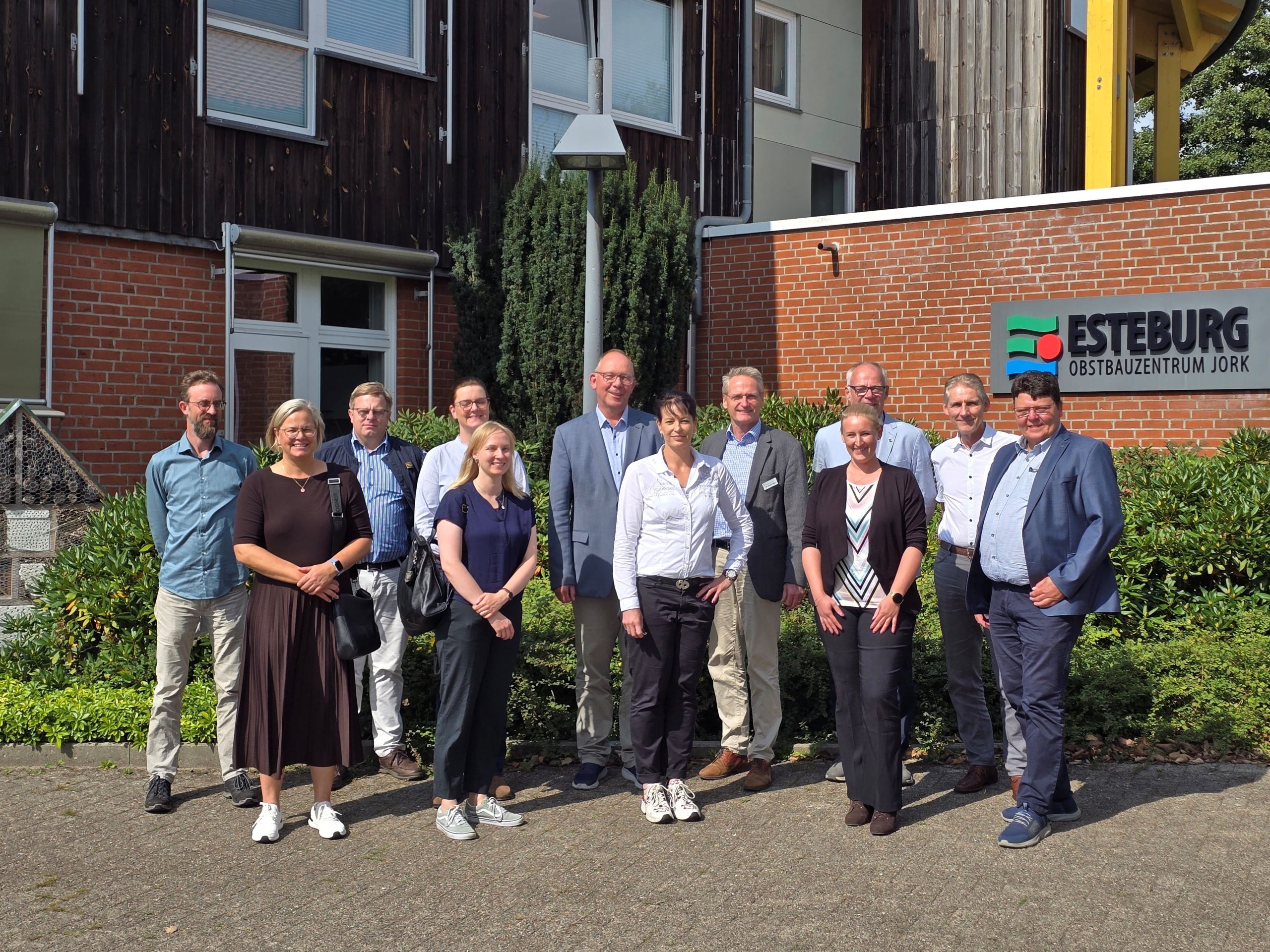 Länderratssitzung in Jork